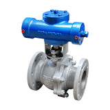Hydraulic ball valve