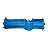 Fork type pneumatic actuator