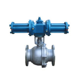 Hydraulic ball valve