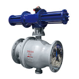 Hydraulic ball valve