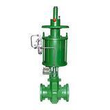 Pneumatic gate valve