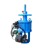 Straight stroke pneumatic actuator
